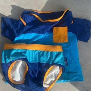 Patagonia baby swim set